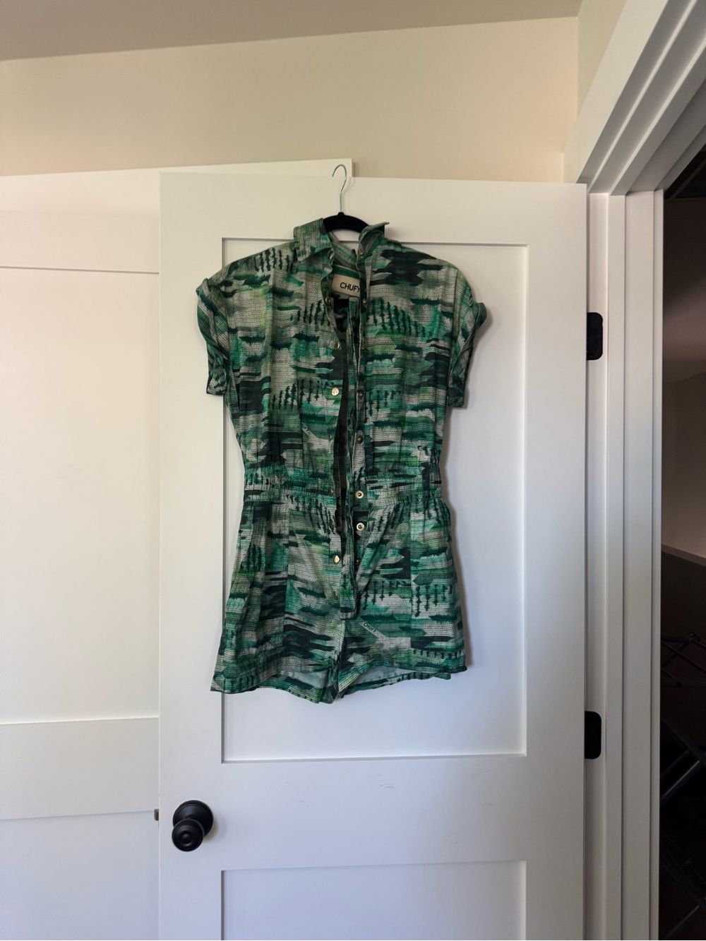 Chufy Green Romper